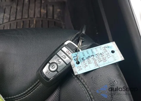 2020 Ford Explorer St из США, поврежденный, VIN 1FM5K8GC2LGB45577